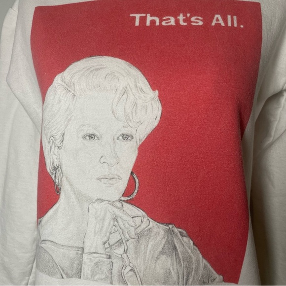 The Devil Wears Prada “That’s All” Miranda Sweatshirt Size S - Picture 8 of 11